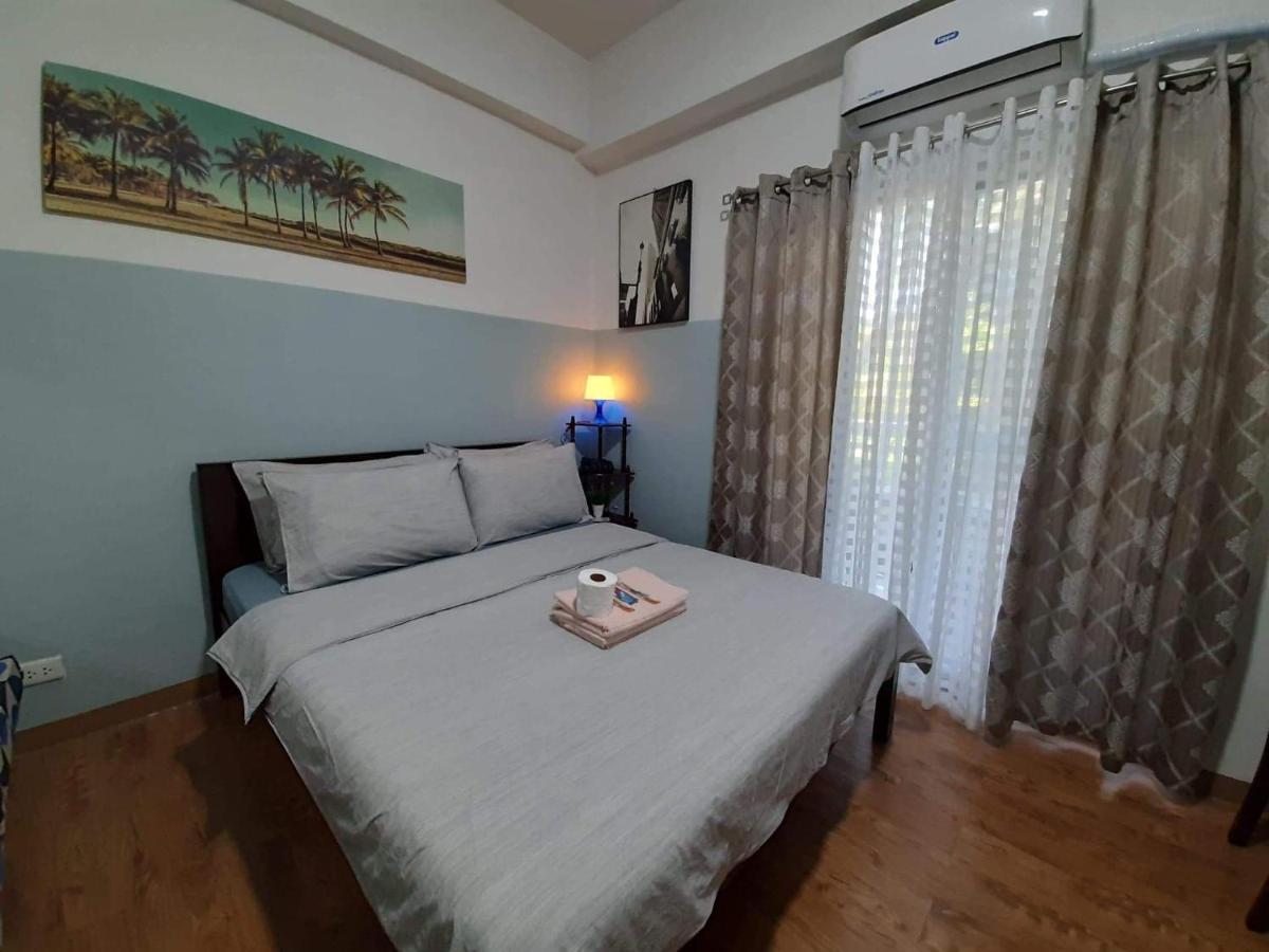 Cozy Condo Unit 5Mins From Mactan Cebu Int'L Airport With Netflix Мактан Экстерьер фото