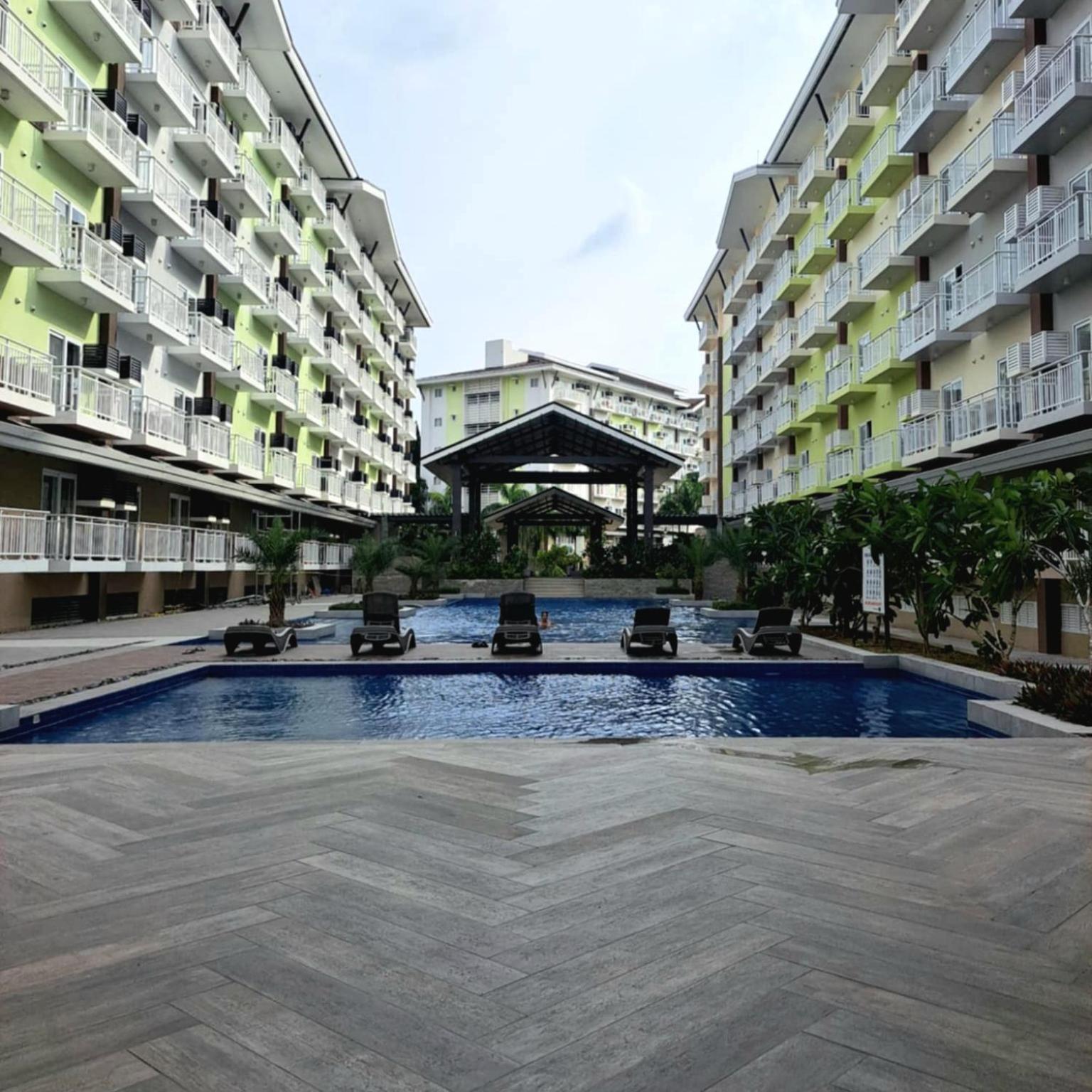 Cozy Condo Unit 5Mins From Mactan Cebu Int'L Airport With Netflix Мактан Экстерьер фото
