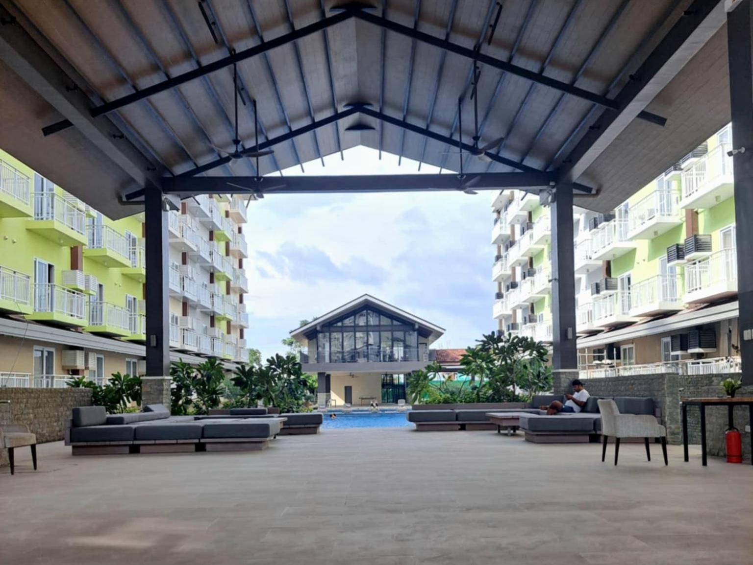 Cozy Condo Unit 5Mins From Mactan Cebu Int'L Airport With Netflix Мактан Экстерьер фото