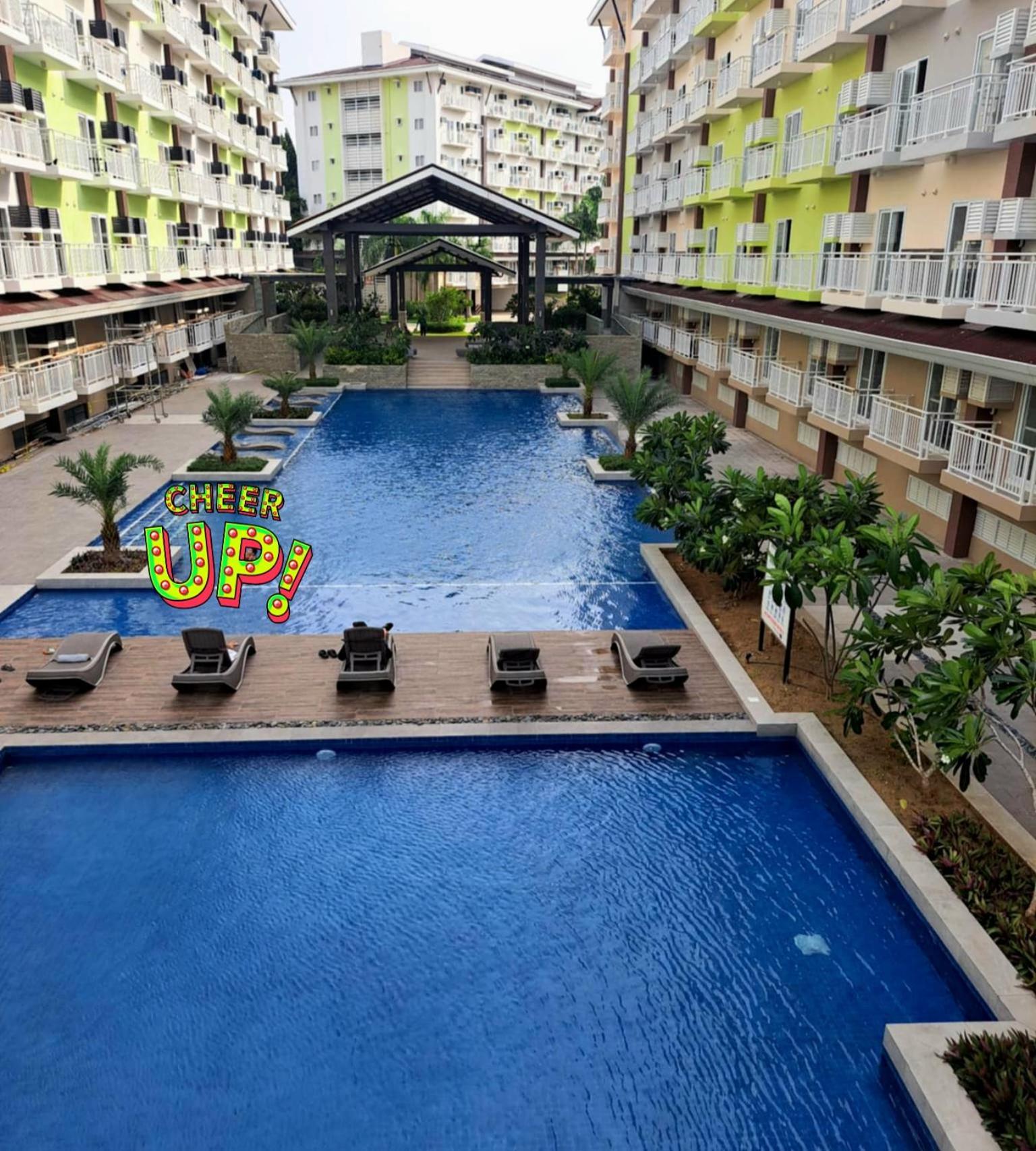 Cozy Condo Unit 5Mins From Mactan Cebu Int'L Airport With Netflix Мактан Экстерьер фото