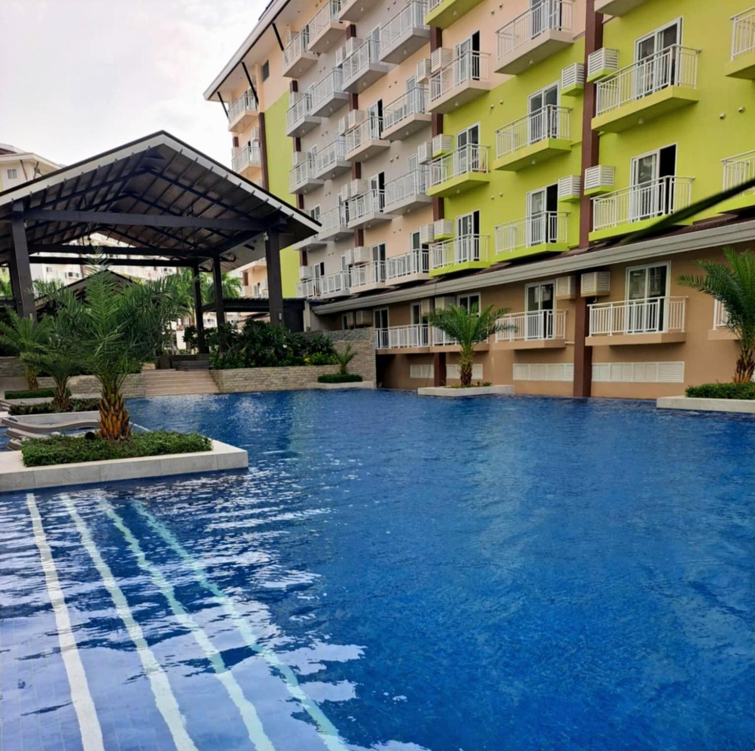 Cozy Condo Unit 5Mins From Mactan Cebu Int'L Airport With Netflix Мактан Экстерьер фото