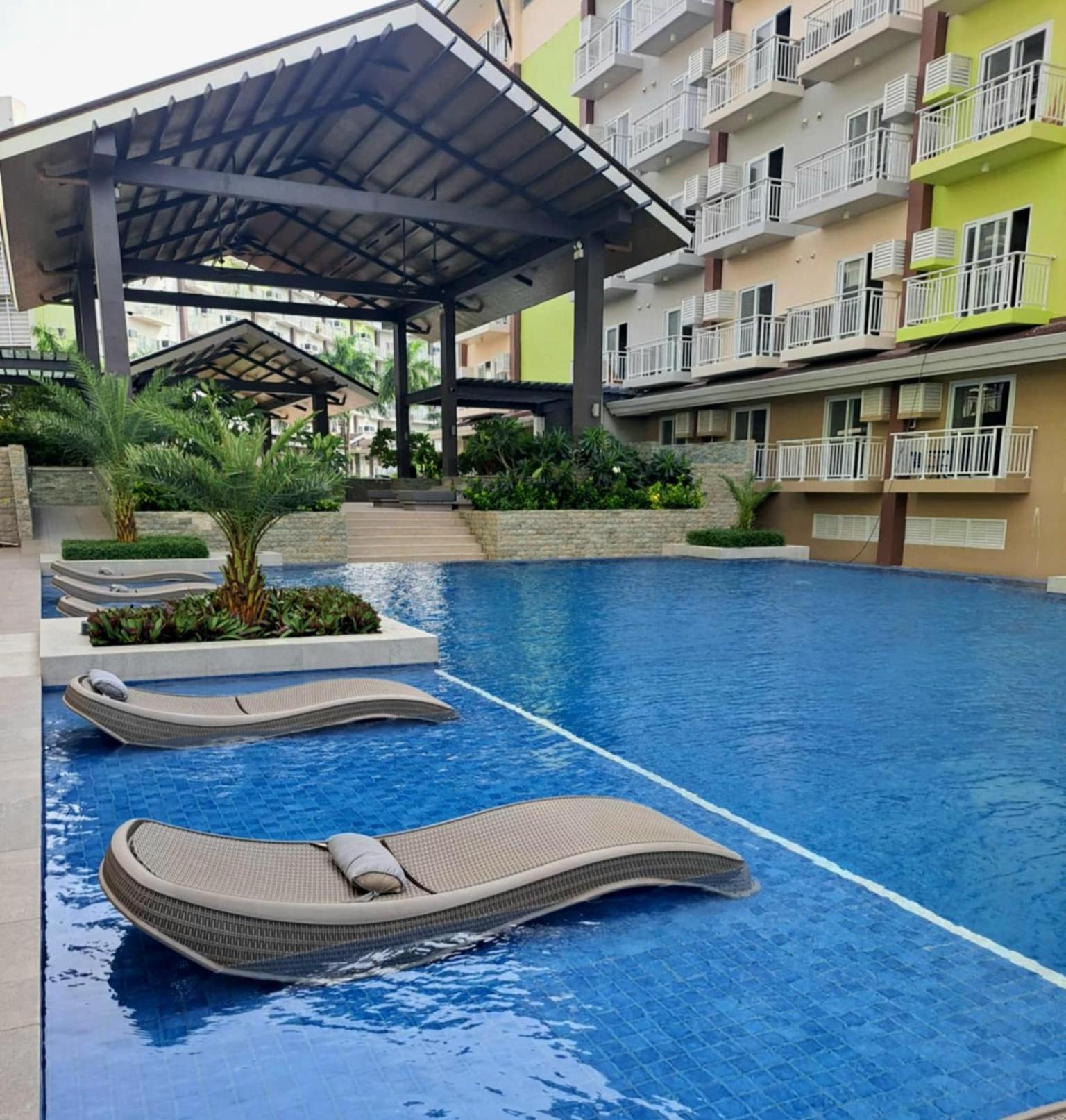 Cozy Condo Unit 5Mins From Mactan Cebu Int'L Airport With Netflix Мактан Экстерьер фото