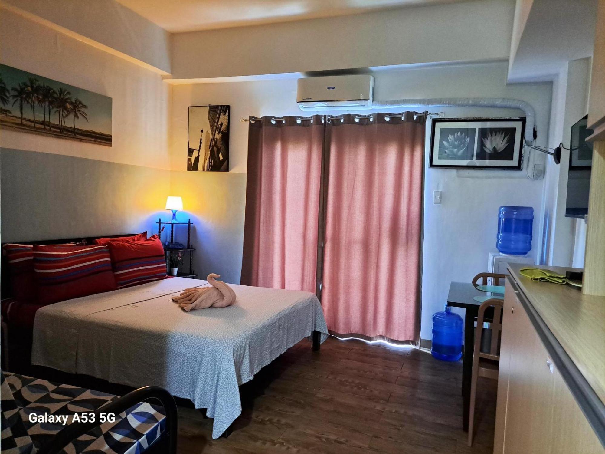 Cozy Condo Unit 5Mins From Mactan Cebu Int'L Airport With Netflix Мактан Экстерьер фото