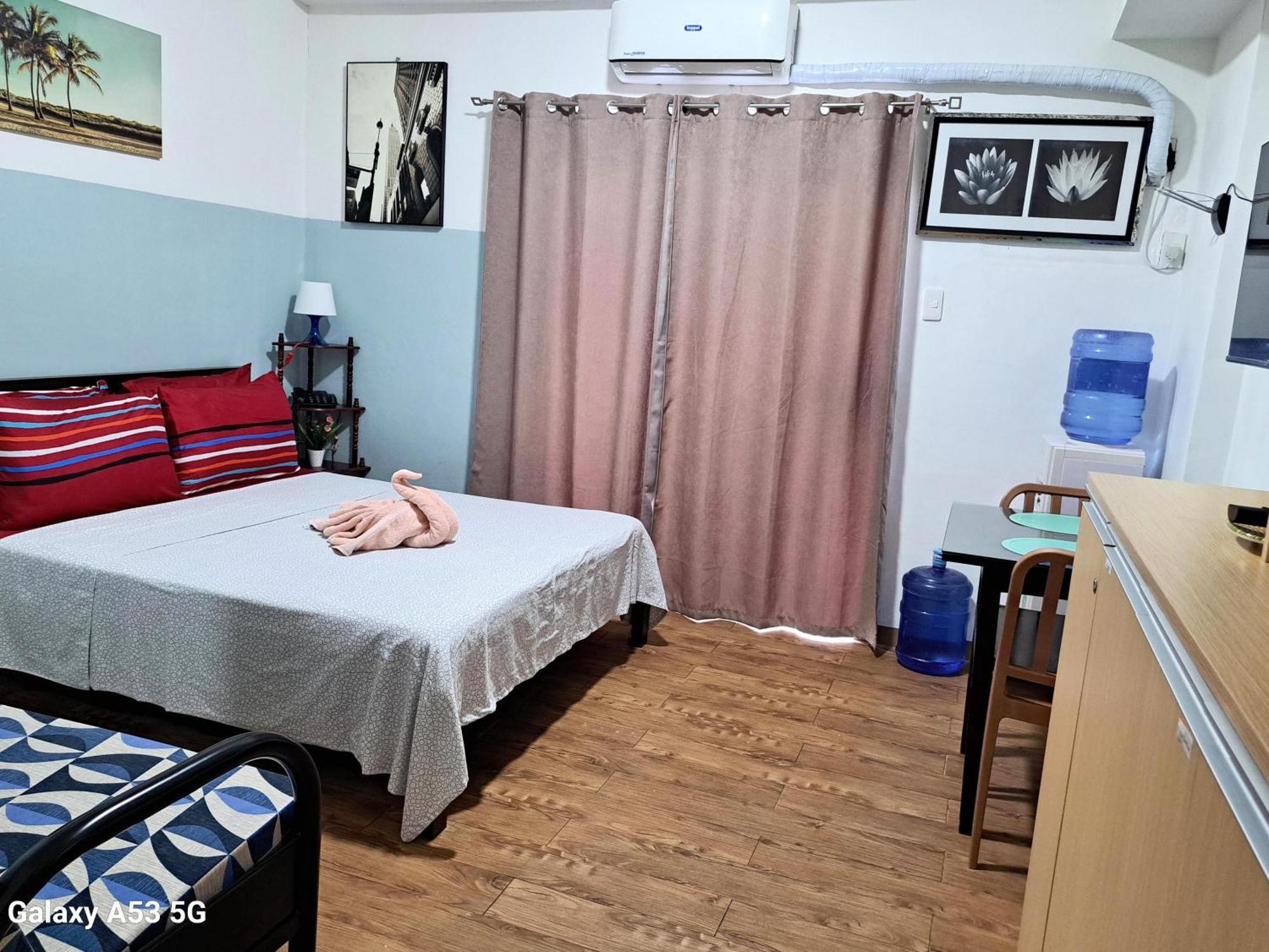 Cozy Condo Unit 5Mins From Mactan Cebu Int'L Airport With Netflix Мактан Экстерьер фото